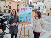 El Ayuntamiento de Caravaca de  inicia un proyecto piloto para favorecer la recogida selectiva de residuos puerta a puerta en el casco histórico