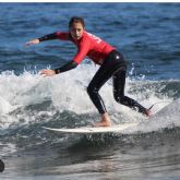 La liga nacional de surf ´junior series´ se estrena en el mediterráneo gracias al apoyo de Mazarrón