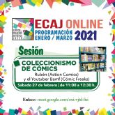 La Concejalía de Juventud de Molina de Segura organiza la sesión Coleccionismo de cómics el sábado 27 de febrero
