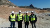 Medio Ambiente comienza la fase final de las obras para la clausura definitiva y regeneración del vertedero de Proambiente en Abanilla