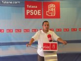 El PSOE de Totana celebra que el Gobierno de Pedro Sánchez haya dado respuesta a las demandas históricas de agricultores y ganaderos de nuestra localidad