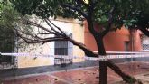 Retiran arbolado y ramas caídas en distintas zonas del municipio debido a las fuertes lluvias
