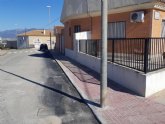 Finalizan las obras de renovación de las redes y acometidas de agua potable en las calles Escorial y Pernales en la pedanía de El Paretón