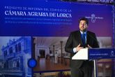 La nueva sede del Gobierno regional en la Cámara Agraria de Lorca permitirá trabajar 