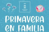 Las familias murcianas disfrutarán de una gran oferta de actividades gratuitas en espacios públicos durante las Fiestas de Primavera