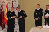 El cabo Norberto Costa recibe la Medalla de Reconocimiento de las Policías Locales