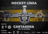 La Copa Sur 2018 de Hockey Linea se disputa en Cartagena