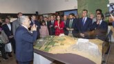 La exposición sobre el Castillejo de Monteagudo muestra el papel clave de la agricultura y el agua en la historia de la Región