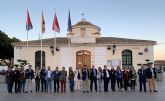 López Miras visita Torre Pacheco y clausura un encuentro con afiliados en el municipio