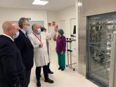 Una nueva central de esterilización dota al hospital Rafael Méndez de Lorca de la mejor infraestructura para minimizar infecciones