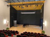 Finalizan los trabajos de remodelación del Auditorio del Conservatorio de Música Julián Santos