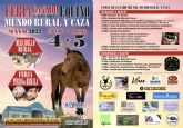 Puerto Lumbreras celebrará una nueva edición de la tradicional Feria del ganado equino, mundo rural y caza los días 4 y 5 de mayo