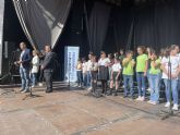 Unos 330 estudiantes participan en el encuentro de coros del programa educativo ´Cantemus´