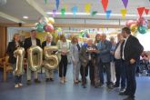 Política Social celebra el 105 cumpleaños de un residente del centro de Montepinar