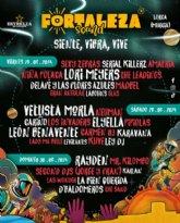 Actividades gratuitas del festival Fortaleza Sound