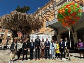 El Ayuntamiento de Murcia conmemora el Día Nacional de la Fibrosis Quística
