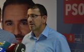 El PSOE asegura que Lorca ha perdido un año de grandes avances y oportunidades 