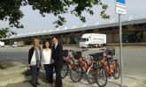 Los empleados de MercaMurcia dispondrán de bicicletas cedidas por el Ayuntamiento para desplazarse por las instalaciones