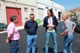 Comienzan las obras de arreglos y pavimentación de trece calles del casco urbano de Archena