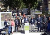 La participación amplía la remodelación de Alfonso X hasta La Circular y Murcia ganará 14.000 m2 de espacio peatonal