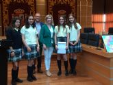 Entrega de premios del Concurso para la creación de eslogan para la Campaña de Prevención de Adicciones del Ayuntamiento de Molina de Segura