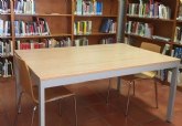 Desde hoy lunes 24 de mayo, se amplía el número de puestos de estudio y el aforo de la Biblioteca Municipal “Mateo García”