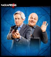 Josema Yuste y Santiago Urrialde protagonizan EL AGUAFIESTAS el viernes 27 de mayo en el Teatro Villa de Molina