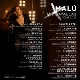 MALÚ vuelve a los escenarios con MIL BATALLAS TOUR 2022