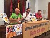 La Asociación Lorca-Santiago recorrerá 283 kilómetros en la 