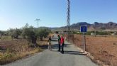 El Ayuntamiento de Jumilla asfalta el camino del paraje de La Hoya