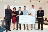 Estudiantes de Arquitectura de la UCAM, premiados en el concurso de la multinacional Steelcase