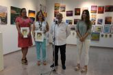 Una exposición colectiva culmina los cursos de pintura impartidos en el municipio por José Semitiel