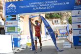 Sergio Baxter gana en el Campeonato de España de Triatlón por Autonomías