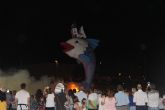 Cientos de vecinos disfrutan la noche de San Juan en San Pedro del Pinatar