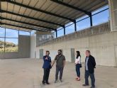 La Comunidad financia el cubrimiento de la pista polideportiva de Ricote
