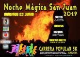 Noche mágica en Molina de Segura