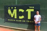 Ariana Geerlings, del Murcia Club de Tenis 1919, inicia el Campeonato de Europa sub 14 con paso firme