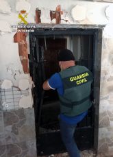 La Guardia Civil culmina una macro-operación antidroga con 71 detenidos en la comarca murciana de la Vega Alta del Segura