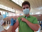 Previsión de vacunaciones Covid-19 en Totana para el jueves 29 de julio