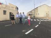 La Comunidad invierte más de 1,5 millones para mejorar 19 caminos rurales en pedanías de Lorca