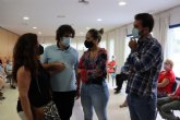 La concejala de Derechos Sociales, Estíbaliz Masegosa, elogia la labor de AFAL en el municipio