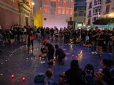 Más de un centenar de personas se concentran en la Plaza Belluga para reclamar acción climática