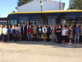 La ampliación de servicios de la Línea 51 Molina de Segura  Los Valientes mejora la comunicación de las pedanías del municipio