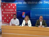 El Ayuntamiento de Molina de Segura y Cruz Roja firman un convenio de colaboración para ayudas de urgente necesidad y Socorros y Emergencias