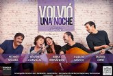 Beatriz Carvajal y Carlos Santos protagonizan VOLVIÓ UNA NOCHE el sábado 26 de octubre en el Teatro Villa de Molina
