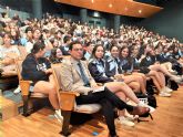 El Auditorio regional acoge la representación de ´Don Juan Tenorio´ y un coloquio posterior para 450 alumnos de Educación Secundaria