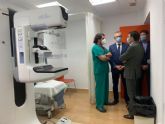 El hospital Rafael Méndez de Lorca incrementa la cirugía de tumor de mama más de un 30 por ciento en el último año