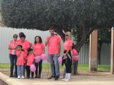 Alguazas se tie de rosa en su IX marcha solidaria contra el cncer