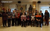 La Asociación de Amas de Casa de las Tres Avemarías celebró su tradicional comida de Navidad