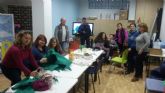 D´Genes y AELIP dan la bienvenida a la Navidad con un taller navideño en el Centro Multidisciplinar 